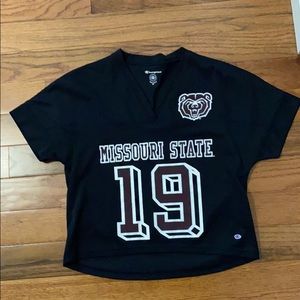 Missouri State Cropped Jersey